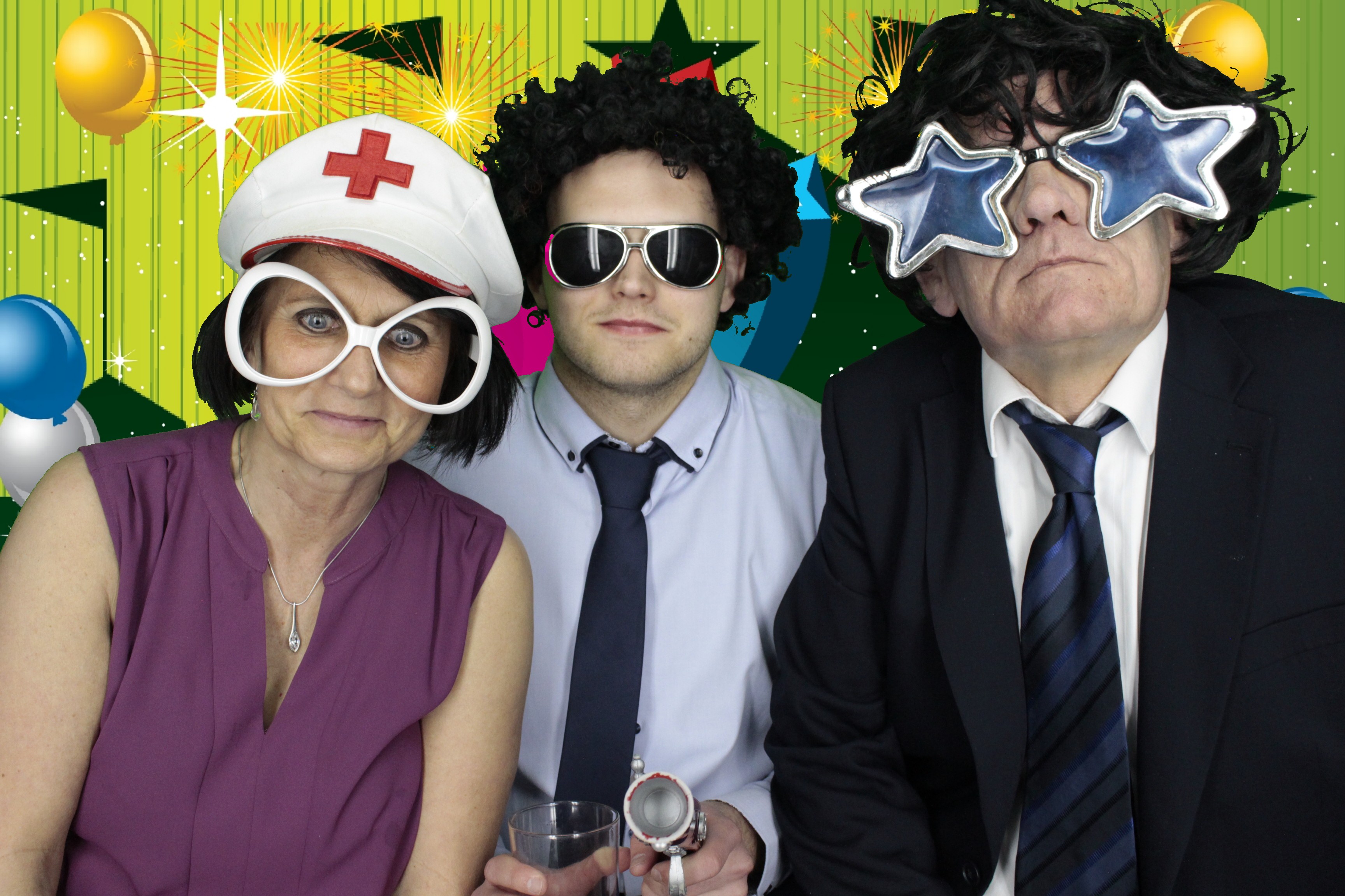 Steve's 65th & Susan 60th Birthday | View more photos from the event at gallery.myphotoboothexperience.co.uk/u/MyPhotoBoothExperienceLtd/Steves-65th-Susan-60th-Birthday